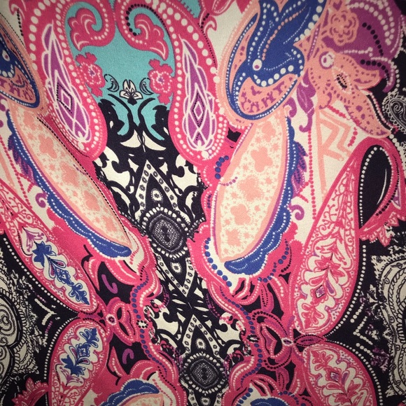 Beautiful multi color shift dress - Picture 2 of 3